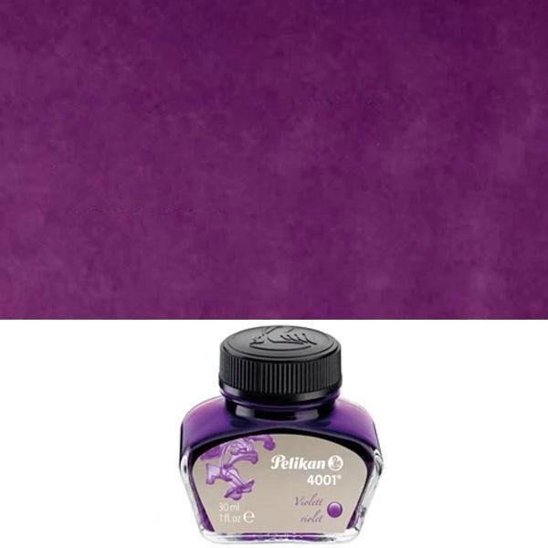 Pelikan 4001 Fountain Pen Ink - Violet - Pelikan Pens Online Shop