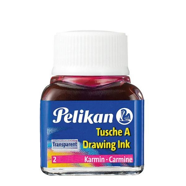 Pelikan Drawing Ink - Carmine Red - Pelikan Pens Online Shop