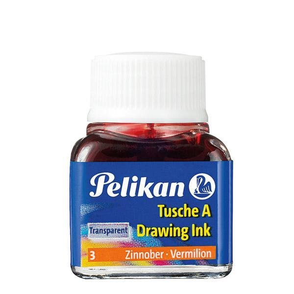 Pelikan Drawing Ink - Vermilion - Pelikan Pens Online Shop