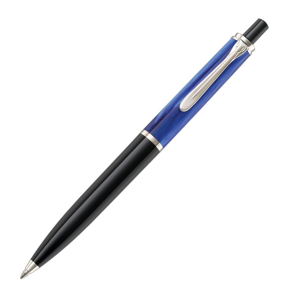 Pelikan K205 Blue Marble Ball Pen - Pelikan Pens Online Shop