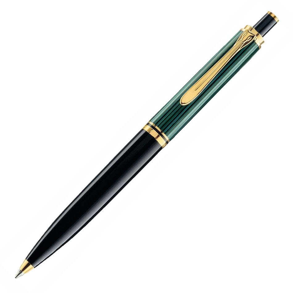 Pelikan Souveran K400 Ballpoint Pen - Green - Pelikan Pens Online Shop