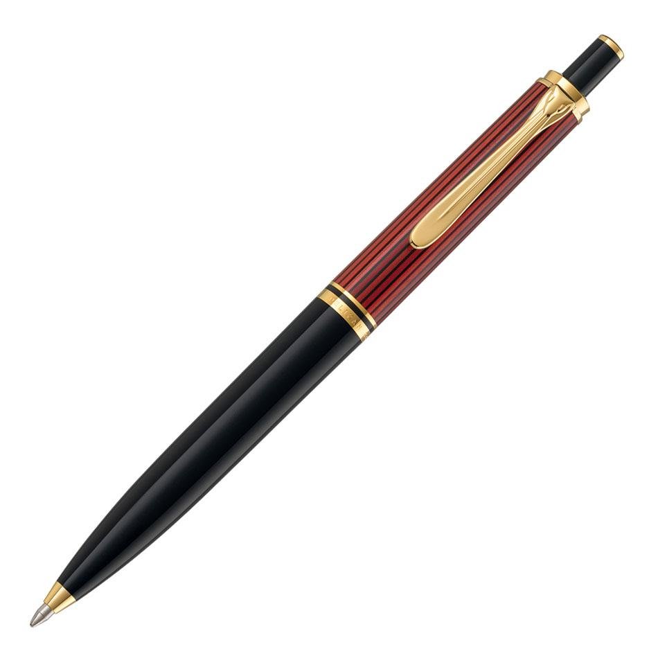 Pelikan Souveran K400 Ballpoint Pen - Red - Pelikan Pens Online Shop