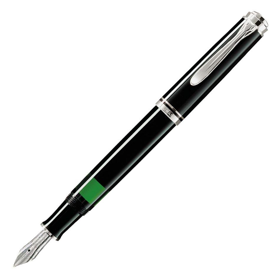 Pelikan Souveran M405 Fountain Pen - Black - Pelikan Pens Online Shop