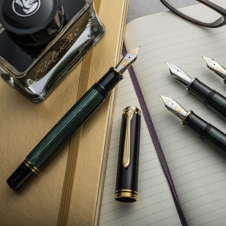 Pelikan Souveran M805 Fountain Pen - Black - Pelikan Pens Online Shop