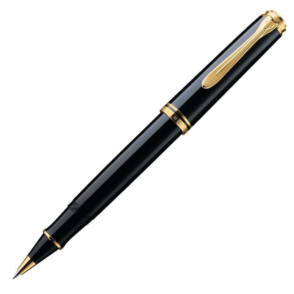 Pelikan Souveran R400 Roller Ball Pen - Black - Pelikan Pens Online Shop