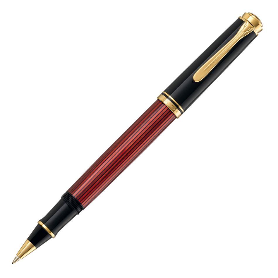 Pelikan Souveran R400 Roller Ball Pen - Red - Pelikan Pens Online Shop