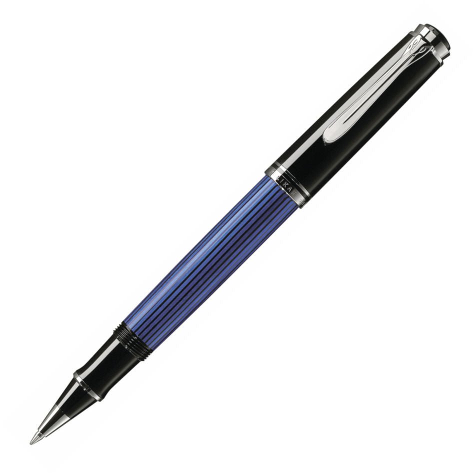 Pelikan Souveran R405 Roller Ball Pen - Blue - Pelikan Pens Online Shop