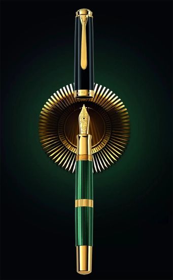 40 Years of Souveran Anniversary Fountain Pen - Pelikan from Pure Pens