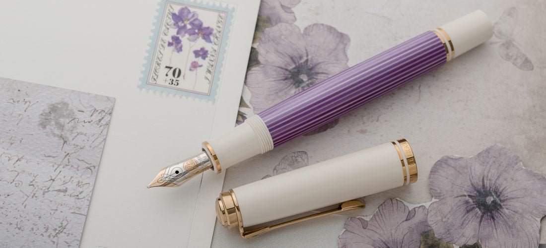 M600 and M605 Special Editions – Pelikan from Pure Pens M600 and M605 Special Editions – Pelikan from Pure Pens