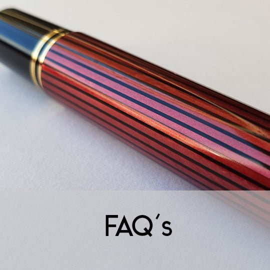 Pelikan Frequently Asked Questions - Pelikan from Pure Pens