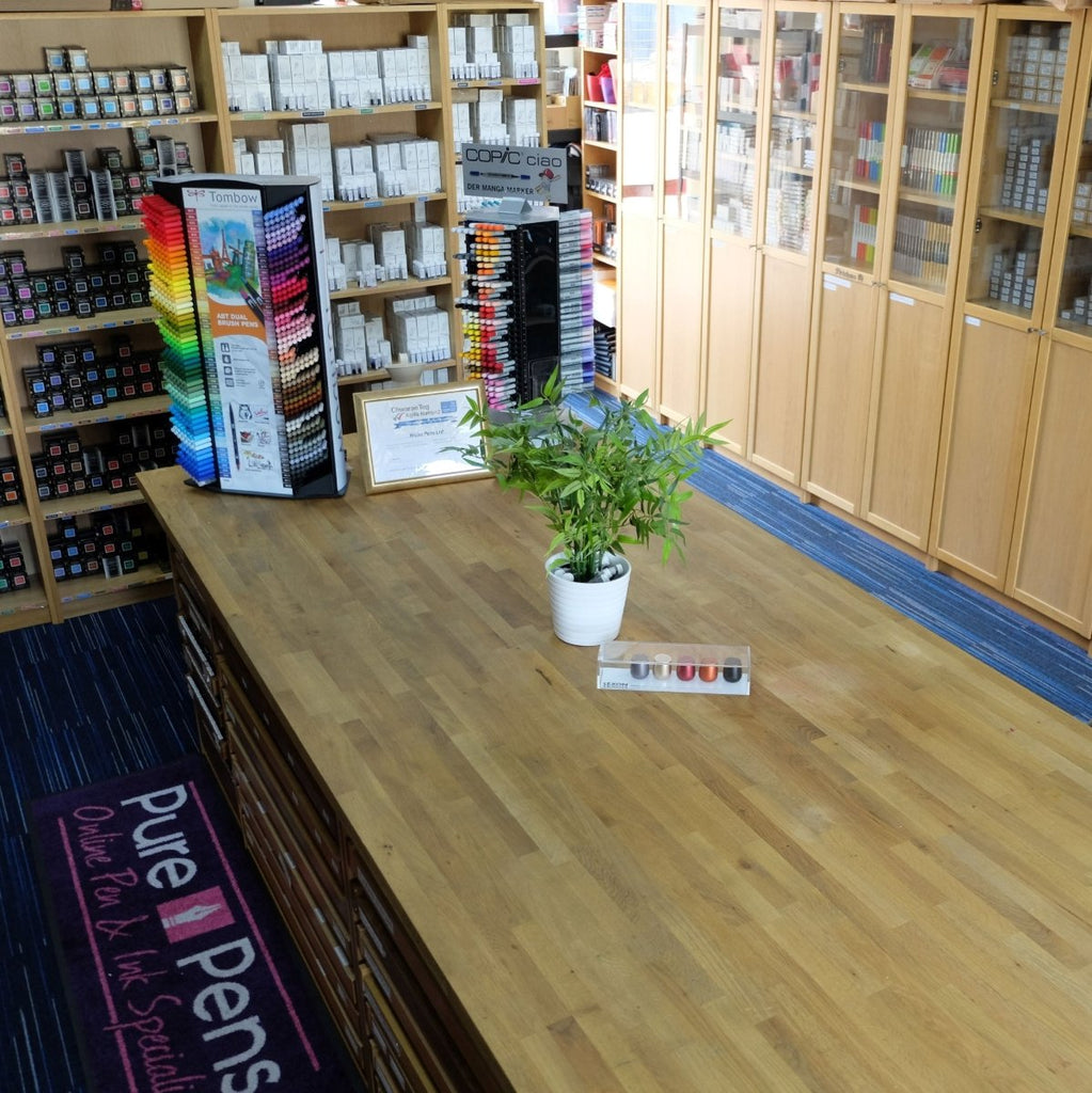 Visit Our Shop in South Wales - Pelikan from Pure Pens