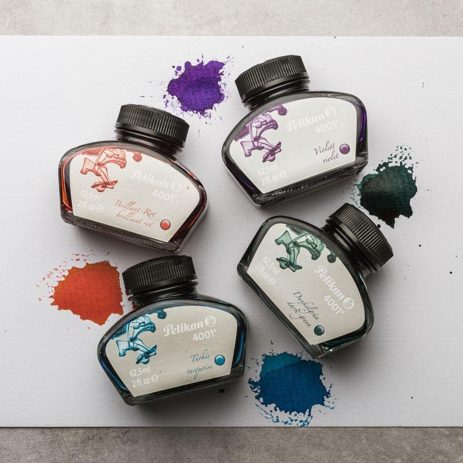 Pelikan 4001 Fountain Pen Ink | Niche Pens Ltd - Pelikan Pen Specialists