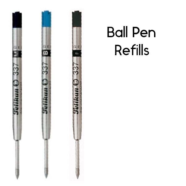 Pelikan Ball Pen Refills (337 & 38) | Niche Pens Ltd - Pelikan Pen Specialists