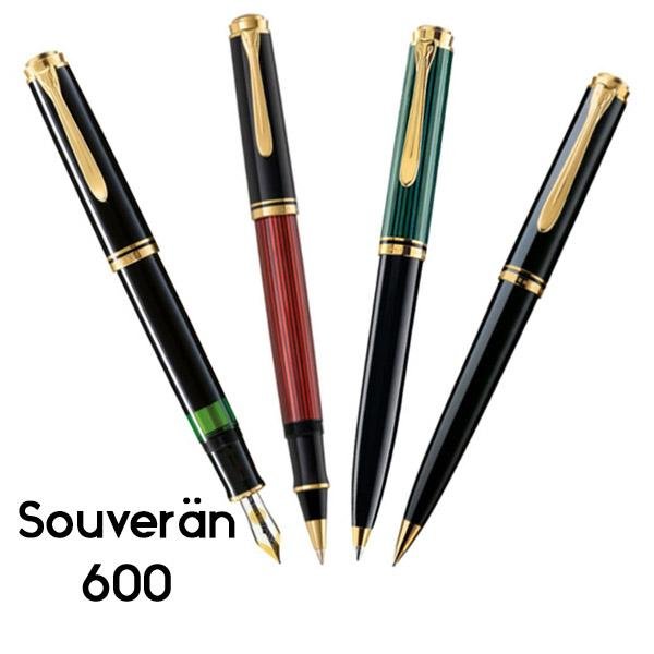 Pelikan Souveran 600 & 605 - MEDIUM | Niche Pens Ltd - Pelikan Pen Specialists