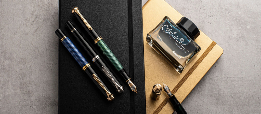 Pelikan Souveran Pens | Niche Pens Pelikan Specialist