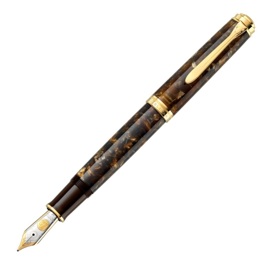 Pelikan Souveran M1000 Fountain Pen - Renaissance Brown - Pelikan Pens Online Shop