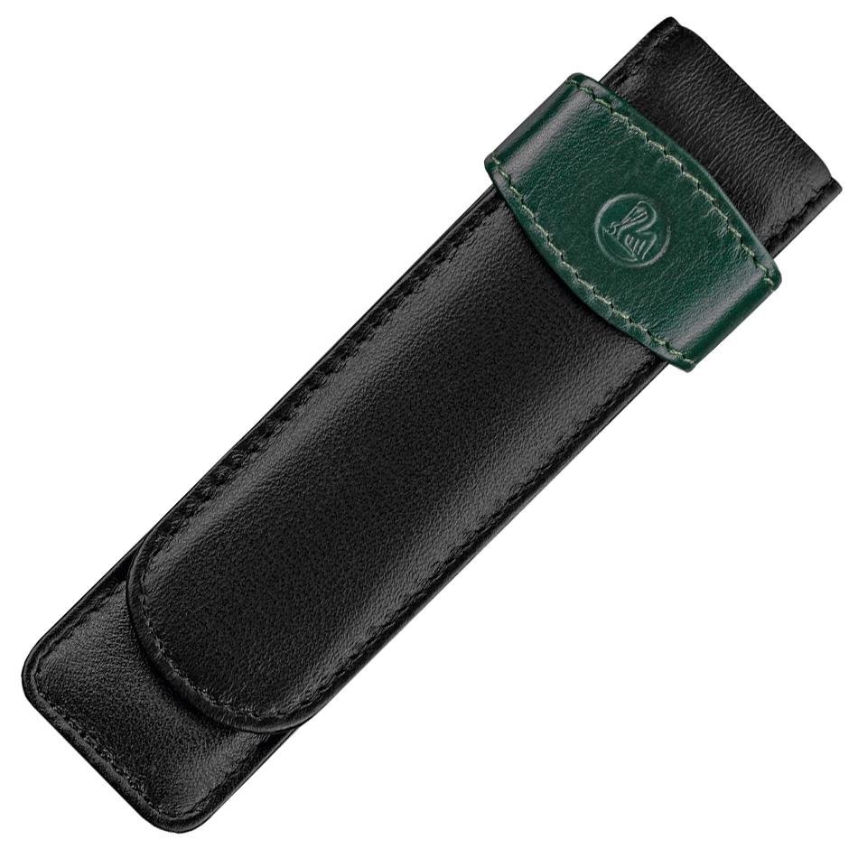 Pelikan 2 Pen Leather Pouch - Pelikan Pens Online Shop