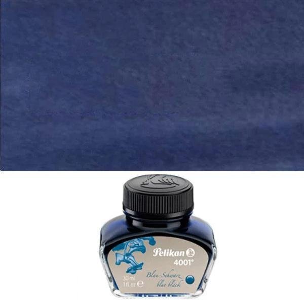 Pelikan 4001 Fountain Pen Ink - Blue-Black - Pelikan Pens Online Shop