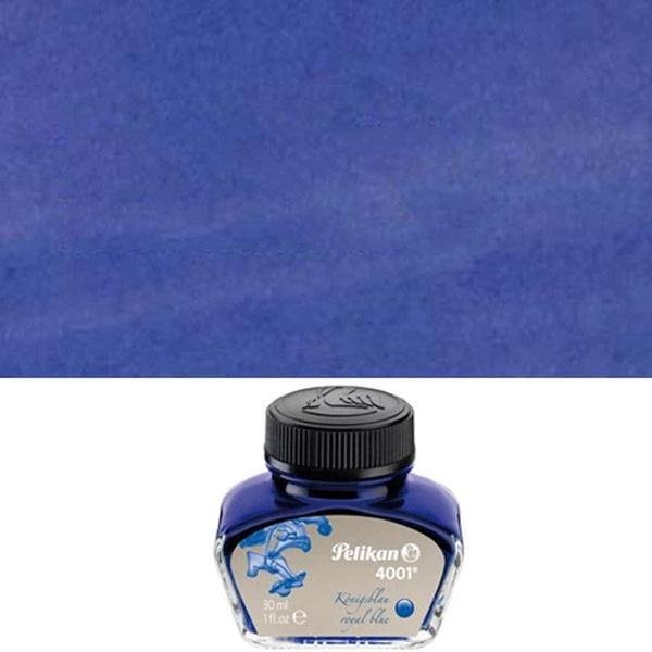 Pelikan 4001 Fountain Pen Ink - Royal Blue - Pelikan Pens Online Shop