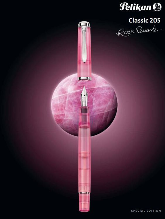 Pelikan Classic M205 Rose Quartz Special Edition Fountain Pen - Pelikan Pens Online Shop