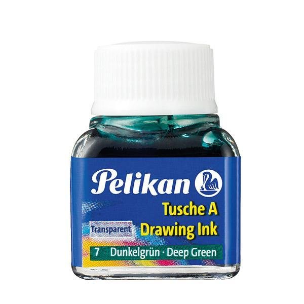 Pelikan Drawing Ink - Deep Green - Pelikan Pens Online Shop