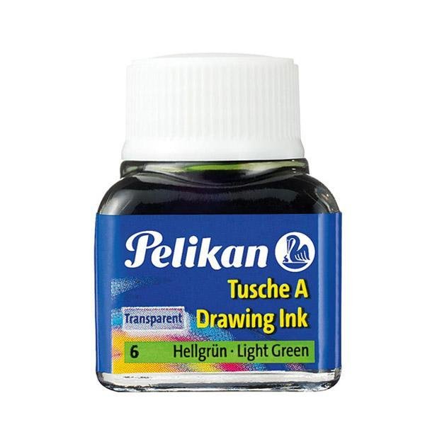 Pelikan Drawing Ink - Light Green - Pelikan Pens Online Shop
