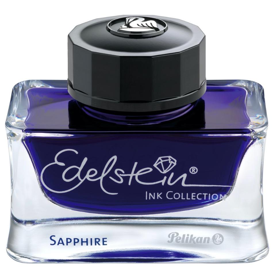 筆記具 Pelikan Edelstein Ink Ruby Tanzanite Pelikan Edelstein Ink - Sapphire | Pelikan Pens – Pelikan from