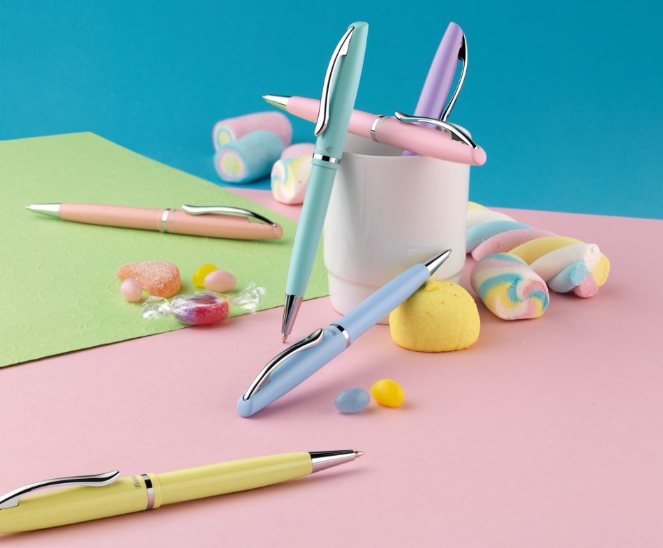 Pelikan Jazz Pastel Ball Pen - Blue - Pelikan Pens Online Shop
