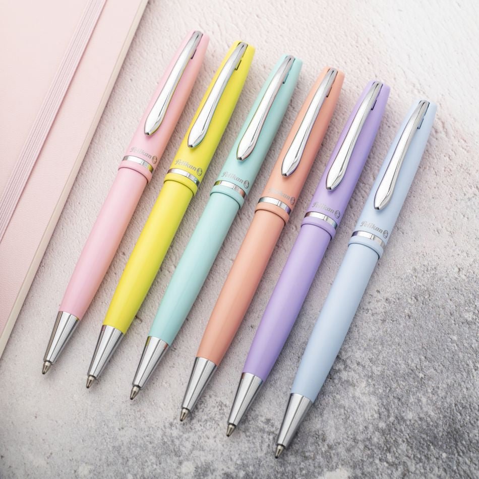 Pelikan Jazz Pastel Ball Pen - Rose - Pelikan Pens Online Shop