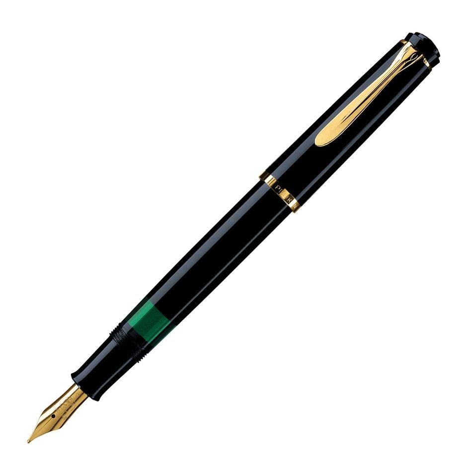 Pelikan M200 Fountain Pen - Black - Pelikan Pens Online Shop