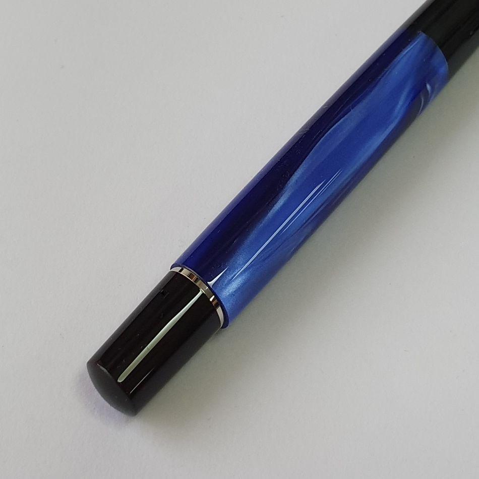 Pelikan M205 Blue Marble Fountain Pen - Pelikan Pens Online Shop