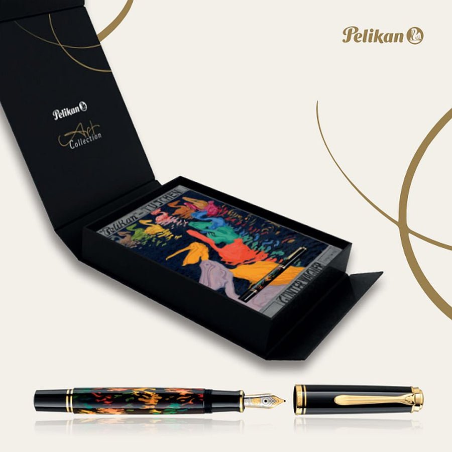 Pelikan M600 'Art Collection' Fountain Pen - Glauco Cambon - Pelikan Pens Online Shop