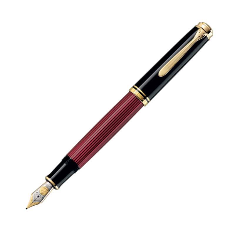 Pelikan M800 Black-Red Special Edition Fountain Pen - Pelikan Pens Online Shop