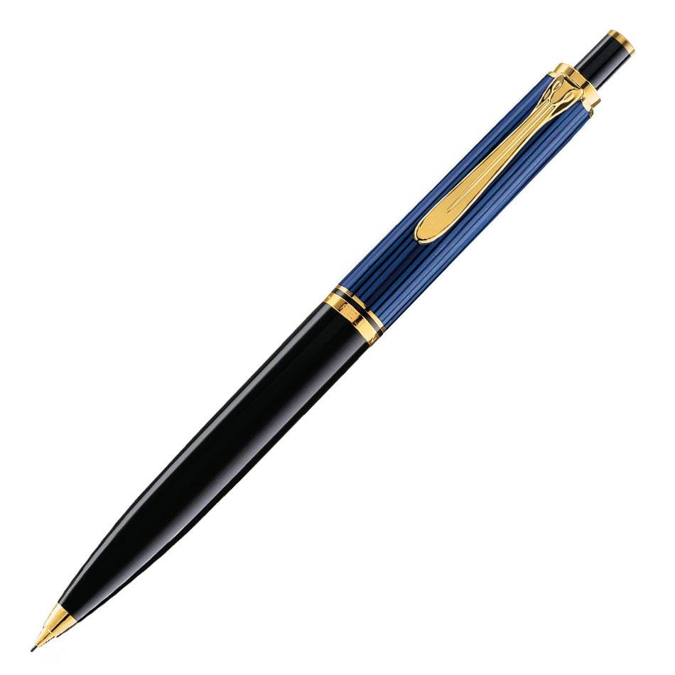 Pelikan Souveran D400 Propelling Pencil - Blue - Pelikan Pens Online Shop