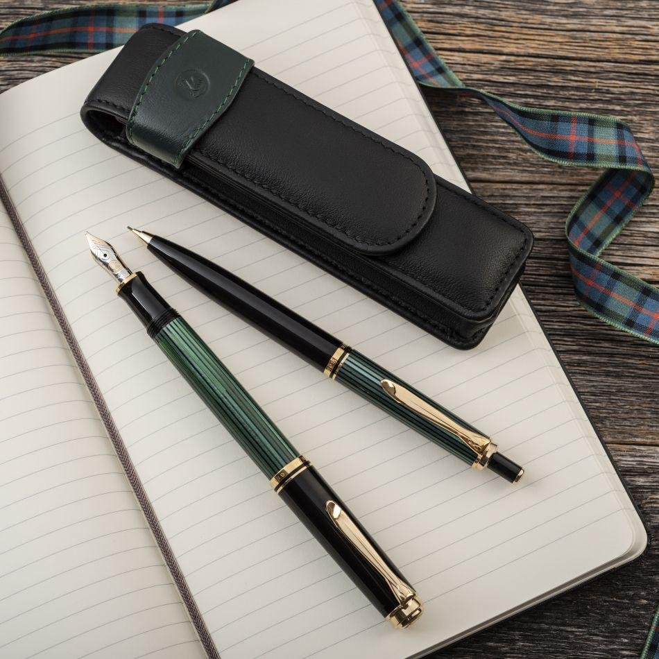 Pelikan Souveran D400 Propelling Pencil - Green - Pelikan Pens Online Shop