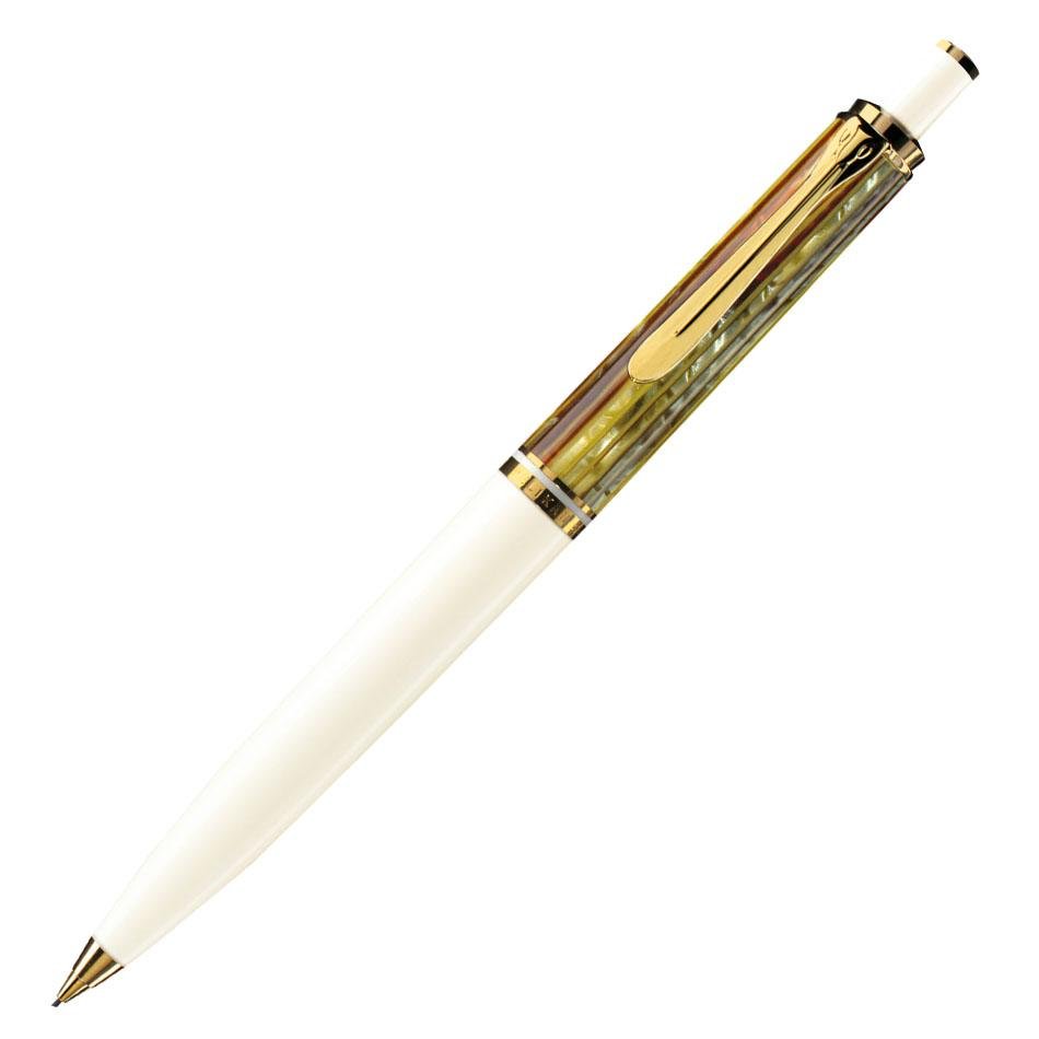 Pelikan Souveran D400 Propelling Pencil - White Tortoiseshell - Pelikan Pens Online Shop