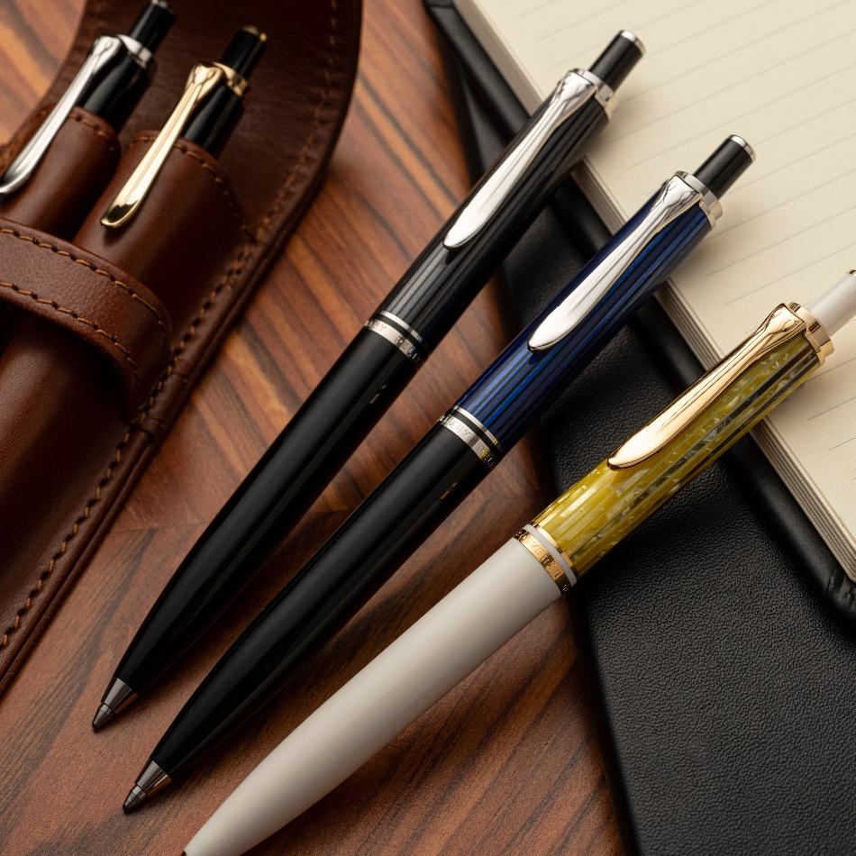 Pelikan Souveran K400 Ballpoint Pen - Blue - Pelikan Pens Online Shop