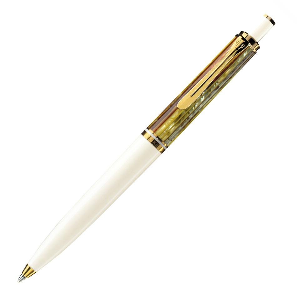 Pelikan Souveran K400 Ballpoint Pen - White Tortoiseshell - Pelikan Pens Online Shop