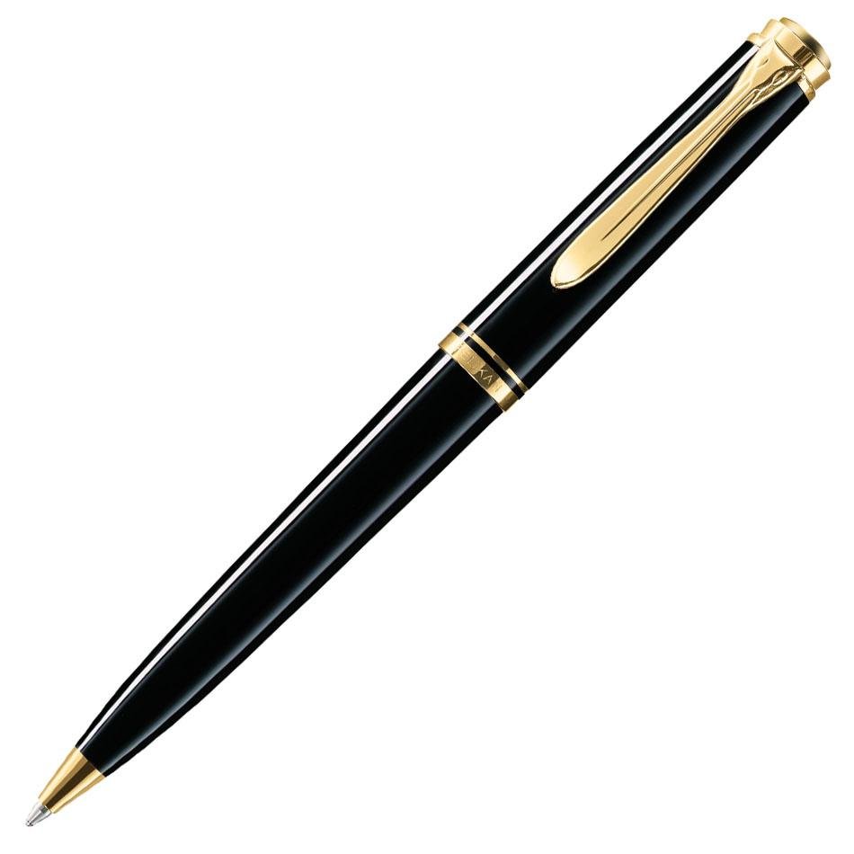 Pelikan Souveran K600 Ballpoint Pen - Black - Pelikan Pens Online Shop