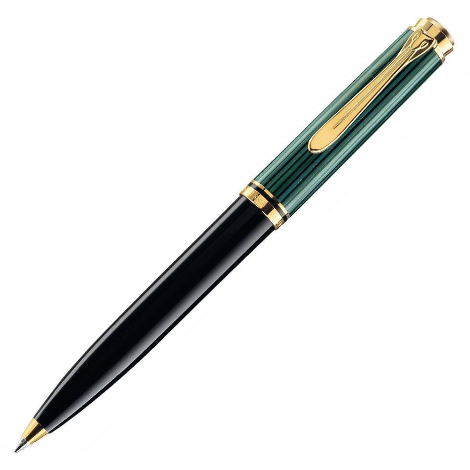 Pelikan Souveran K600 Ballpoint Pen - Green - Pelikan Pens Online Shop