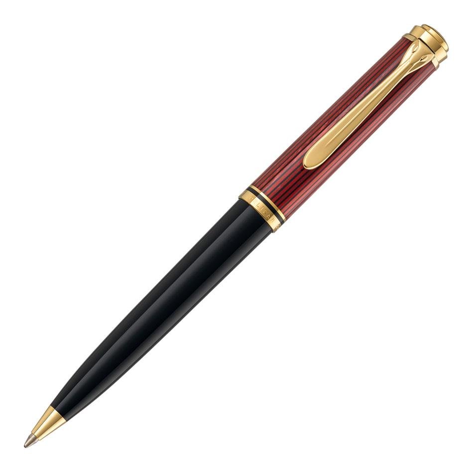 Pelikan Souveran K600 Ballpoint Pen - Red - Pelikan Pens Online Shop