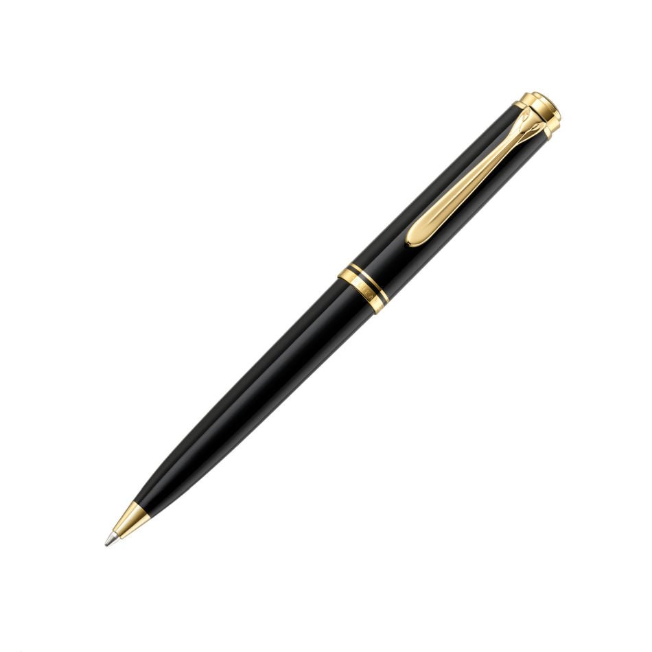 Pelikan Souveran K800 Ball Pen - Black - Pelikan Pens Online Shop