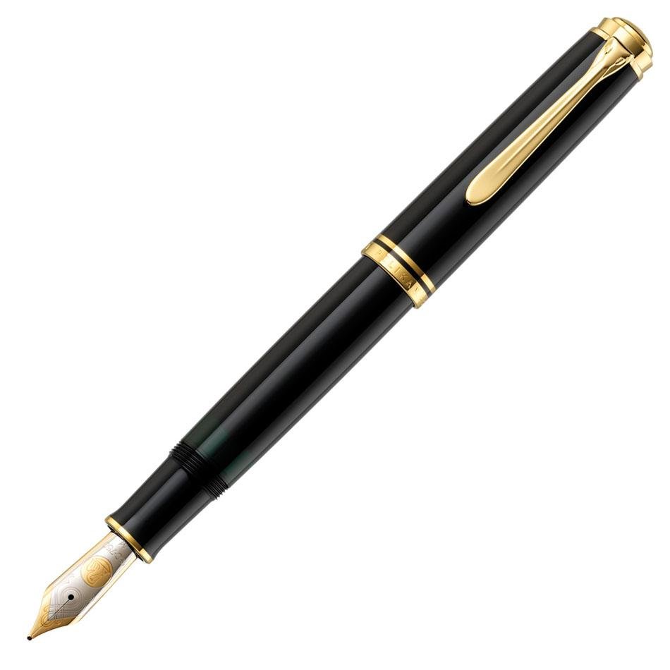 Pelikan Souveran M1000 Fountain Pen - Black - Pelikan Pens Online Shop