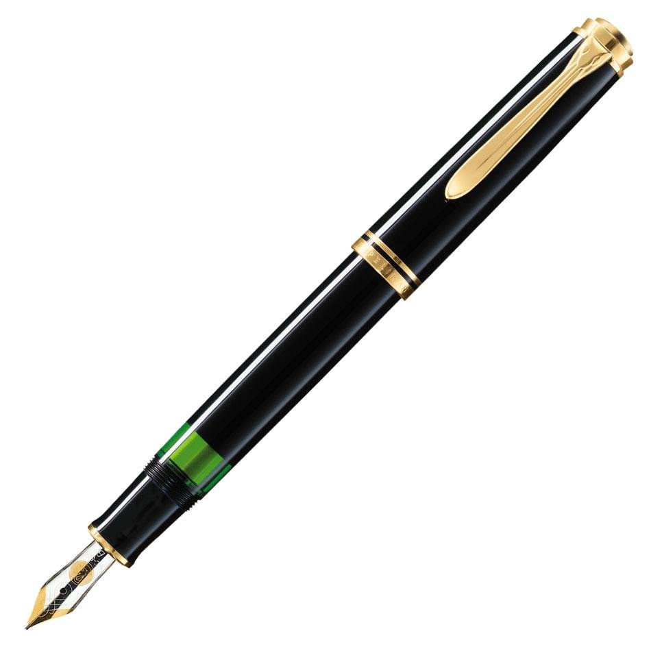 Pelikan Souveran M400 Fountain Pen - Black | Pelikan Pens