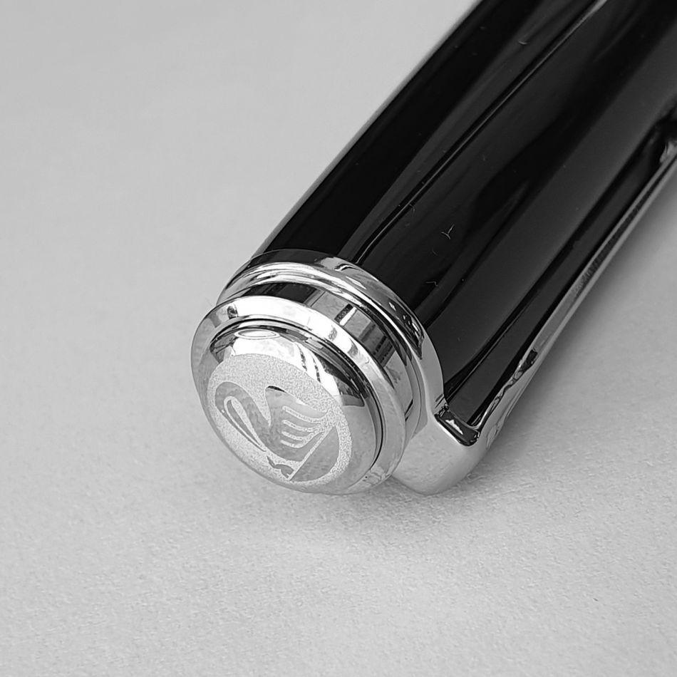 Pelikan Souveran M405 Fountain Pen - Blue Striated - Pelikan Pens Online Shop