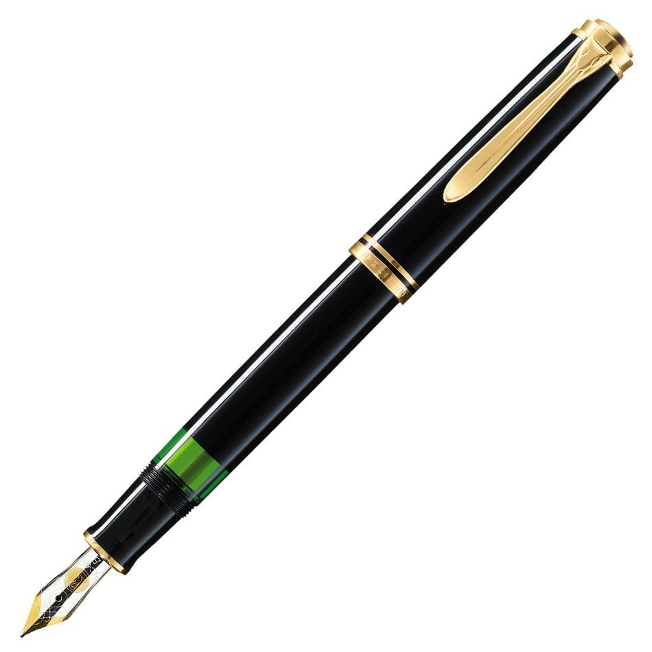 Pelikan Souveran M600 Fountain Pen - Black - Pelikan Pens Online Shop