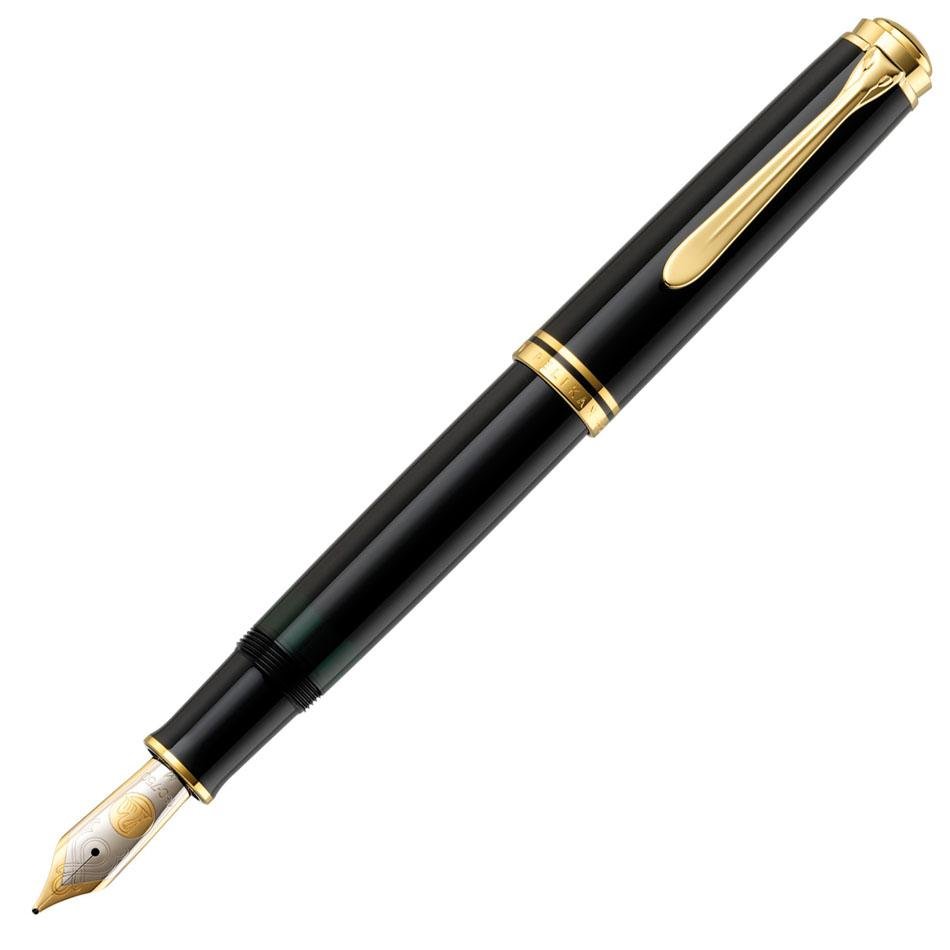 Pelikan Souveran M800 Fountain Pen - Black - Pelikan Pens Online Shop