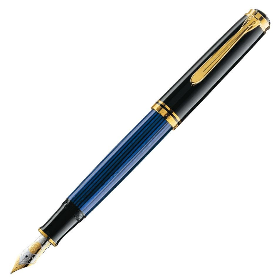Pelikan Souveran M800 Fountain Pen - Blue - Pelikan Pens Online Shop