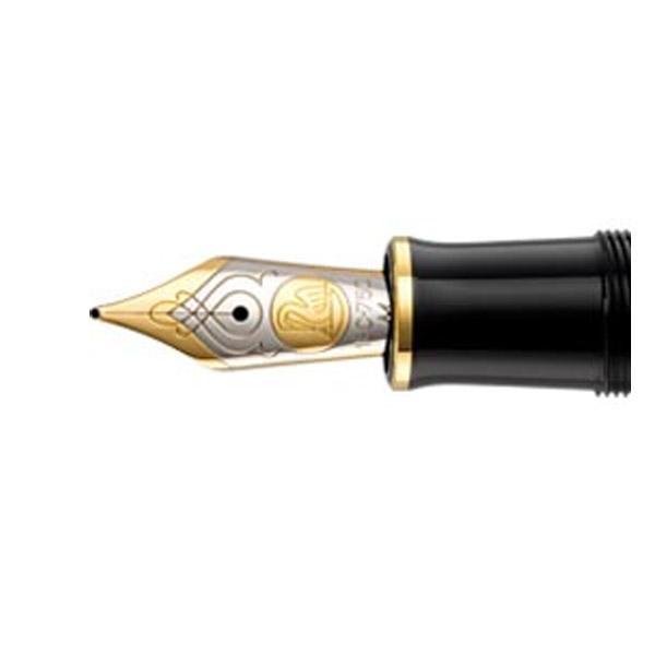 PELIKAN スーベレーン M800 18C-750 F Pelikan Souveran M800 Nib (18 Carat) | Pelikan Pens – Pelikan from