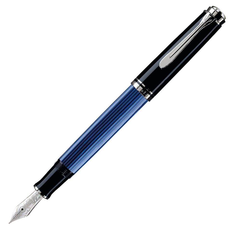 Pelikan Souveran M805 Fountain Pen - Blue | Pelikan Pens – Pelikan